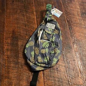 NWT KAVU Rope Pack in Pineapple Party
